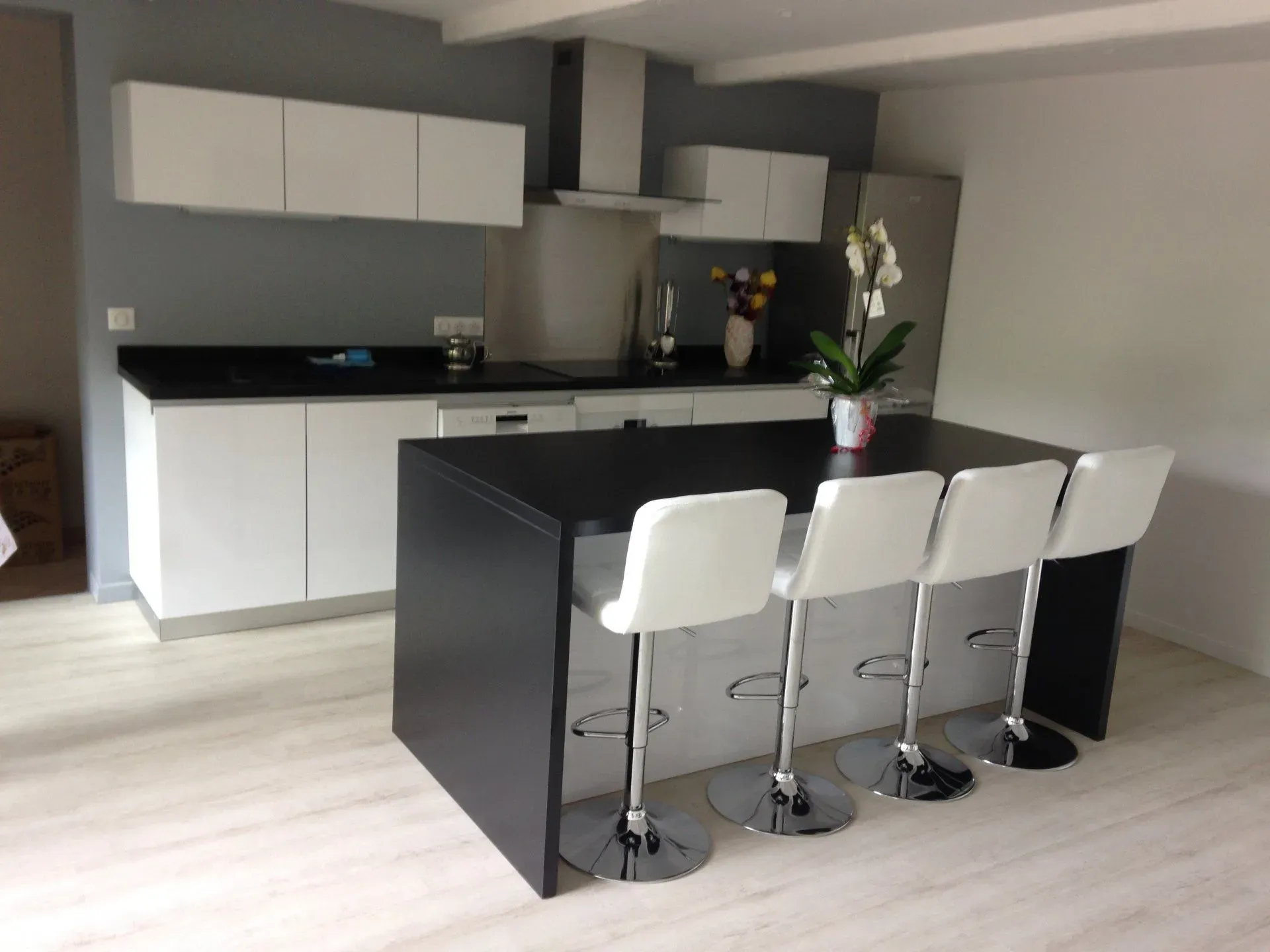 création d'une cuisine