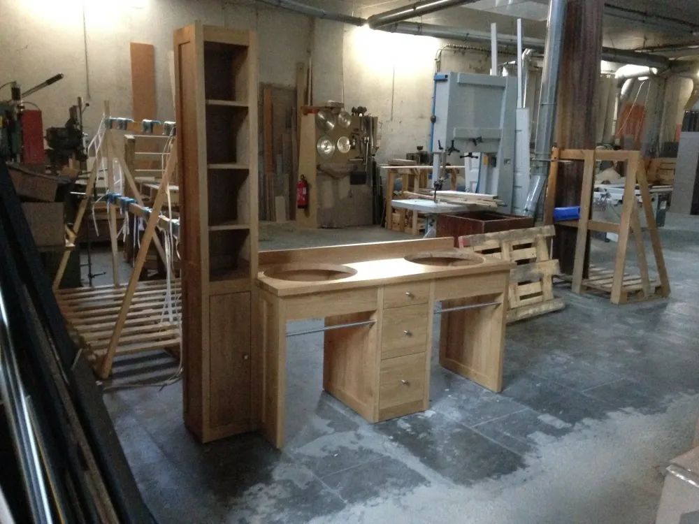 aménagement intérieur bois près de Albi