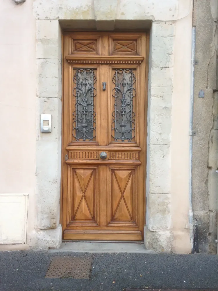 porte d'entrée