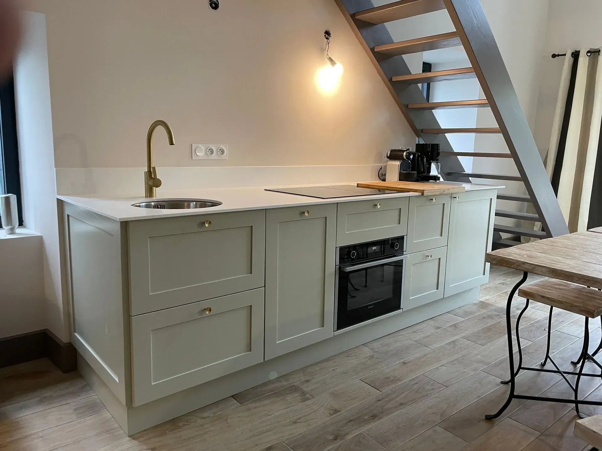 cuisine en bois sur mesure