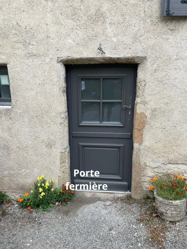 porte fermière