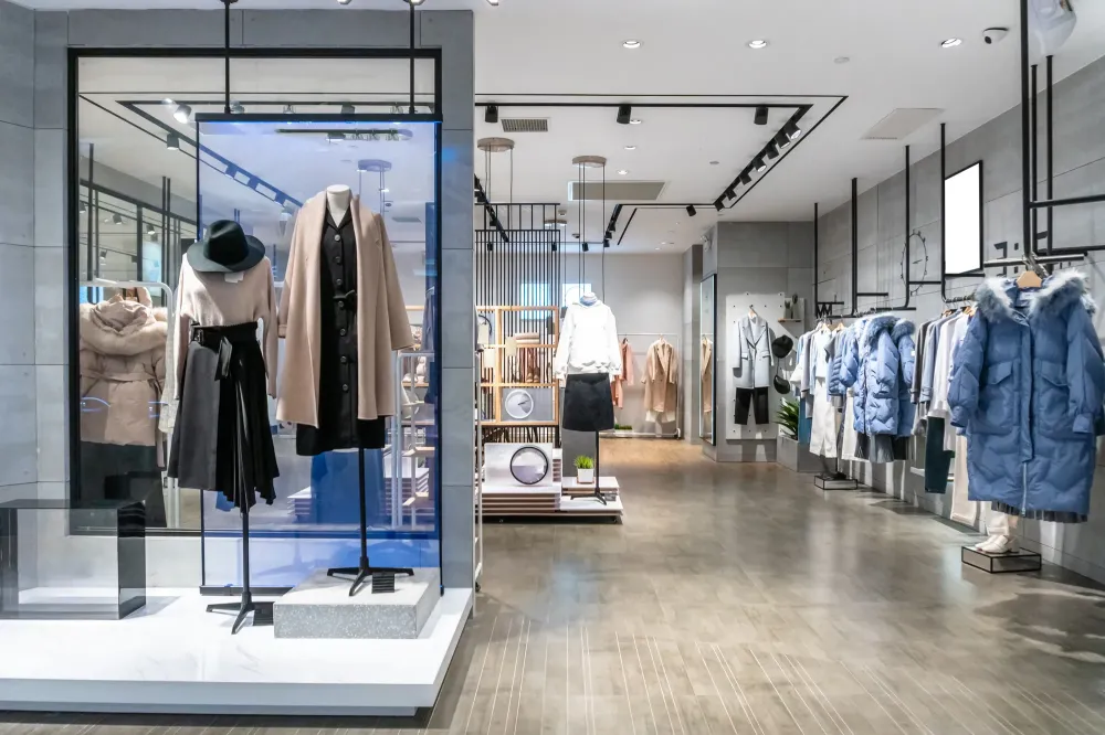 Aménagement intérieur de magasin (2webp