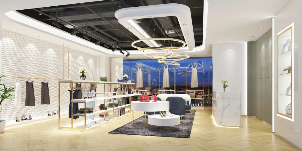 Aménagement intérieur de magasin (4webp