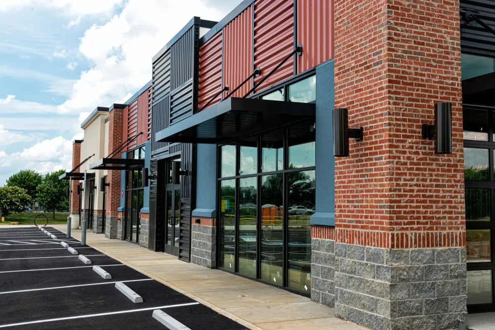 amenagement exterieur magasin